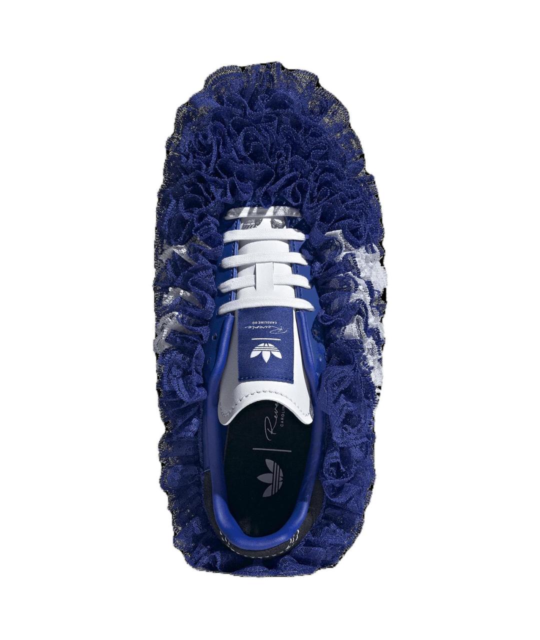 ADIDAS Темно-синие кеды, фото 5