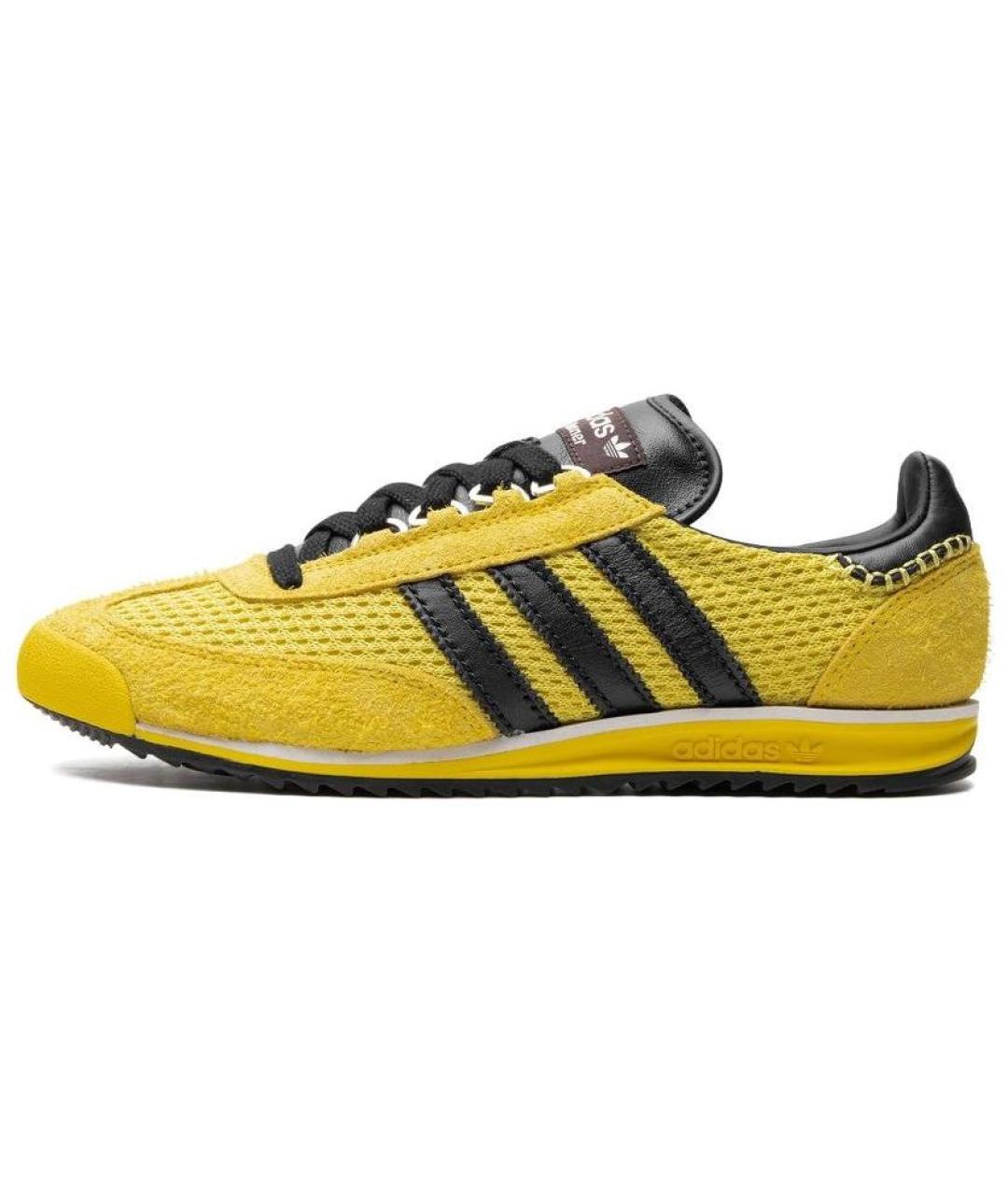 ADIDAS Желтые кеды, фото 2