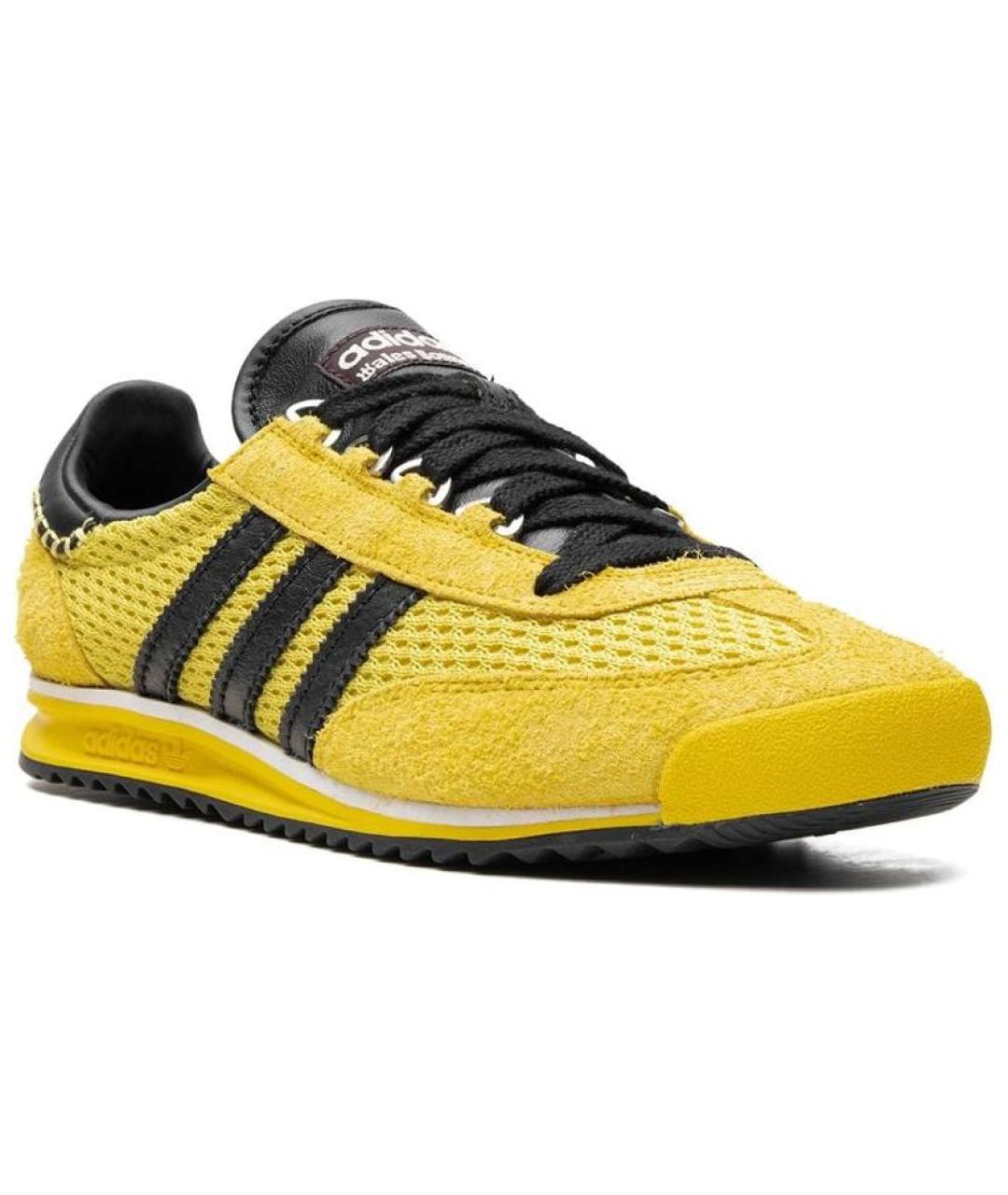 ADIDAS Желтые кеды, фото 3