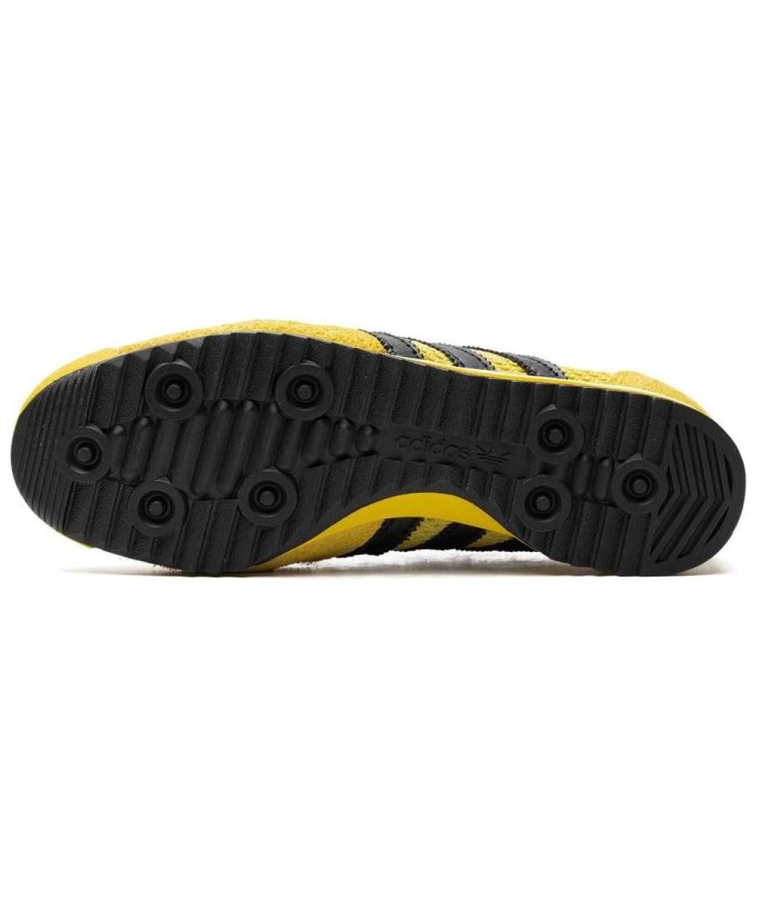 ADIDAS Желтые кеды, фото 5