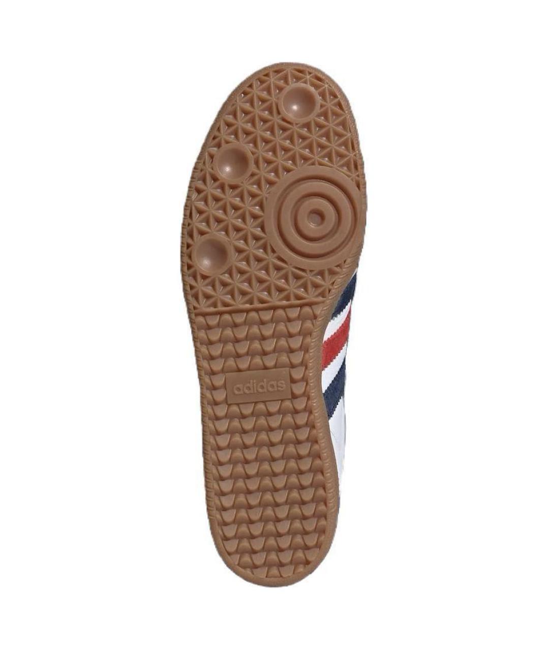 ADIDAS Белые кеды, фото 6