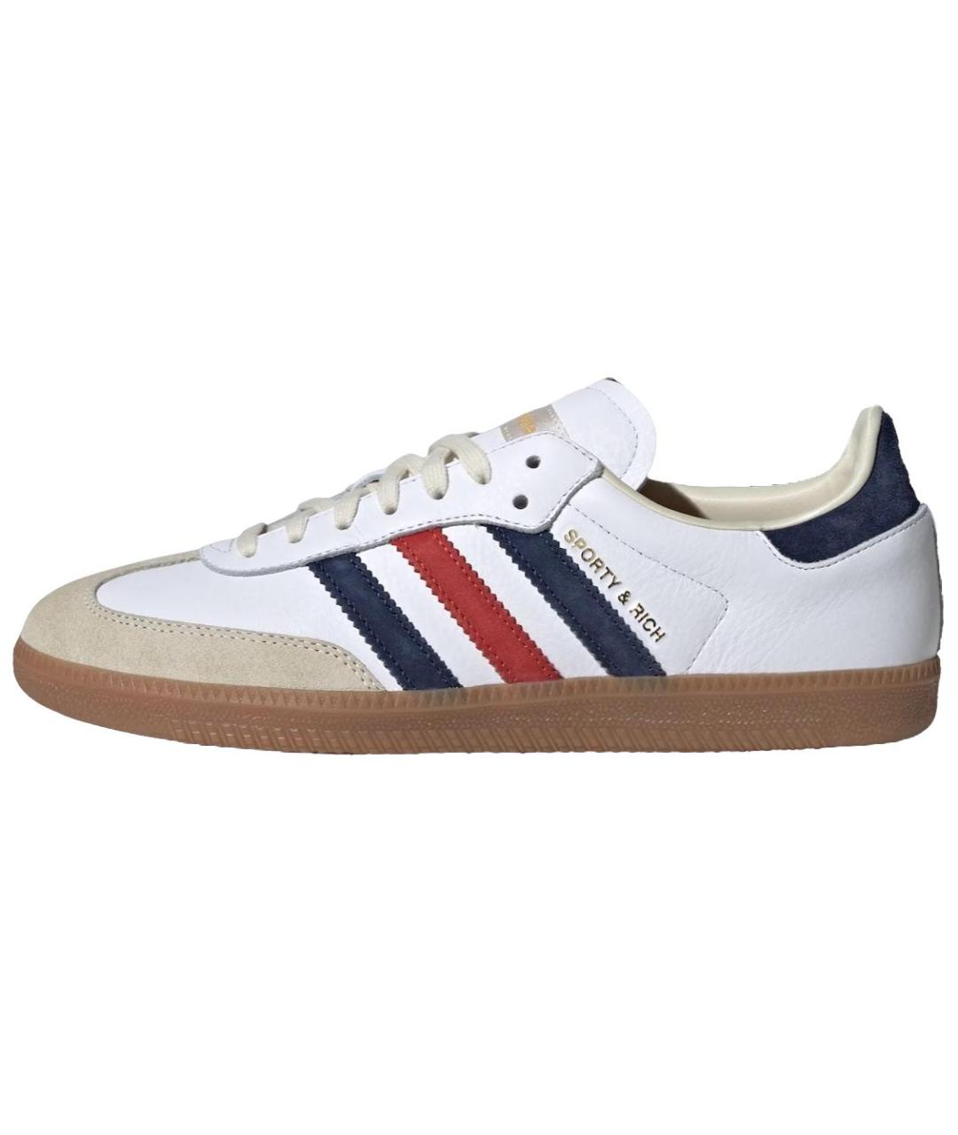 ADIDAS Белые кеды, фото 2