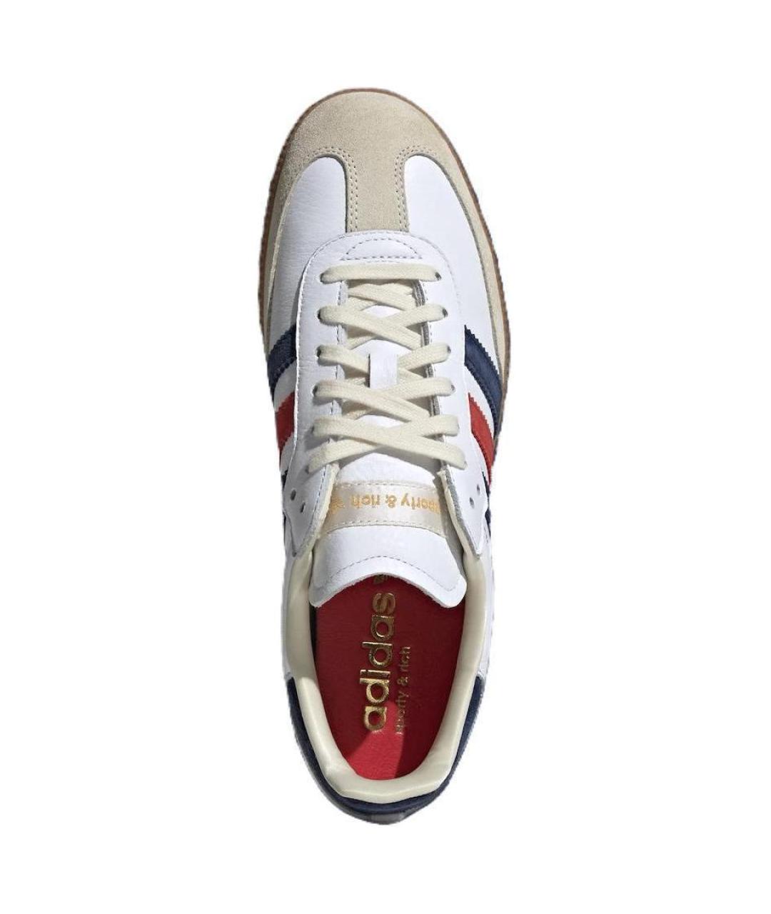 ADIDAS Белые кеды, фото 3