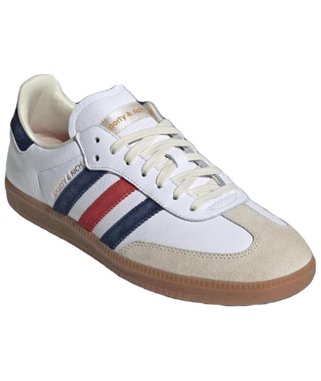 ADIDAS Белые кеды, фото 5