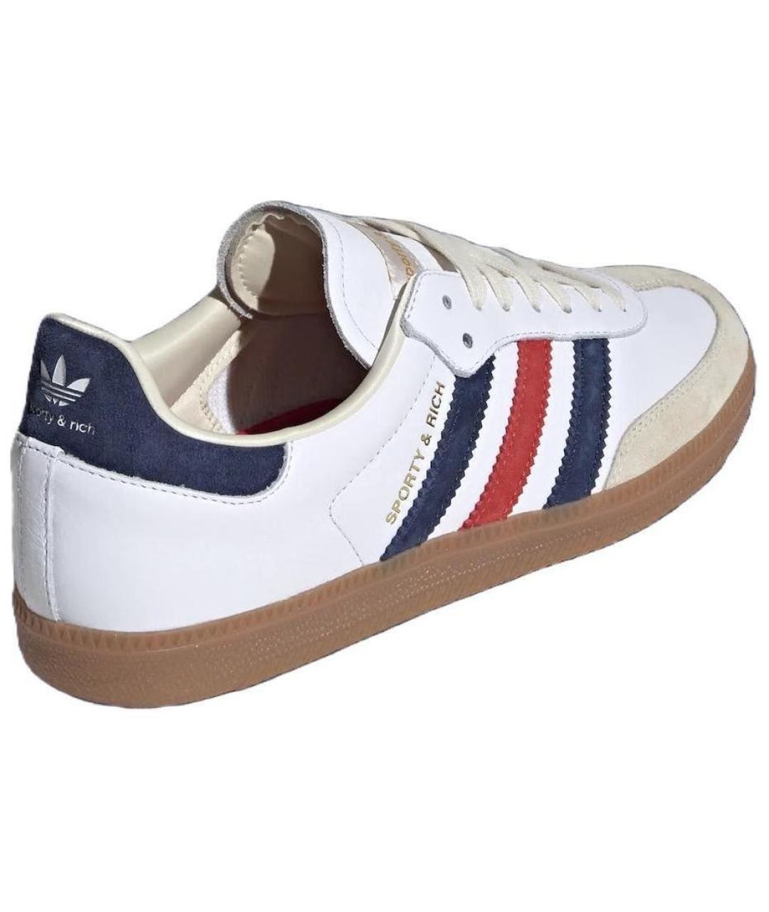 ADIDAS Белые кеды, фото 4