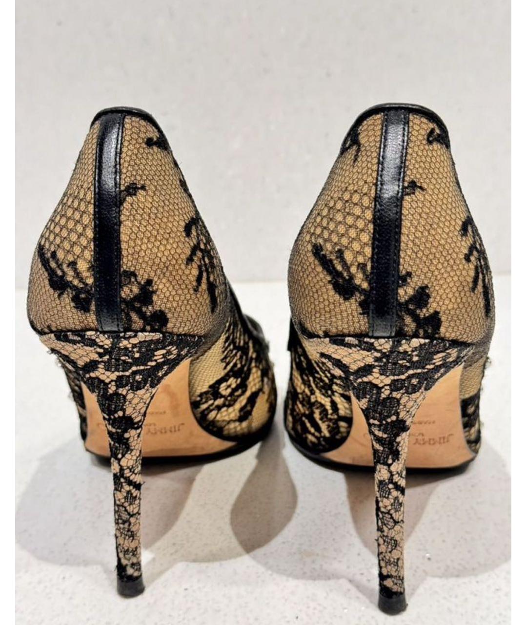 JIMMY CHOO Черные туфли, фото 4