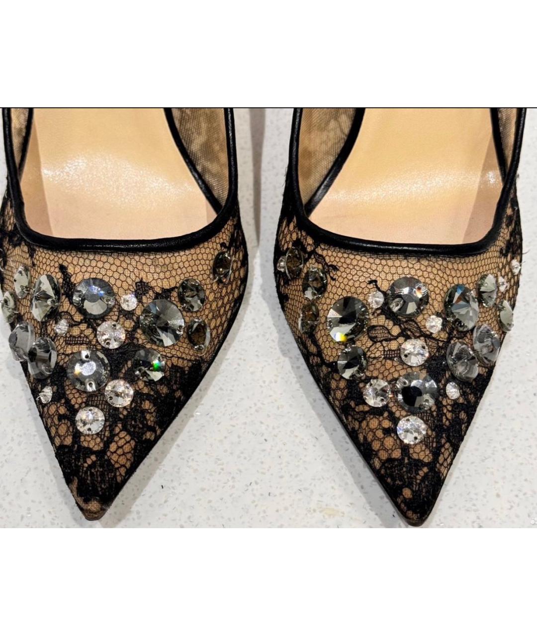 JIMMY CHOO Черные туфли, фото 7