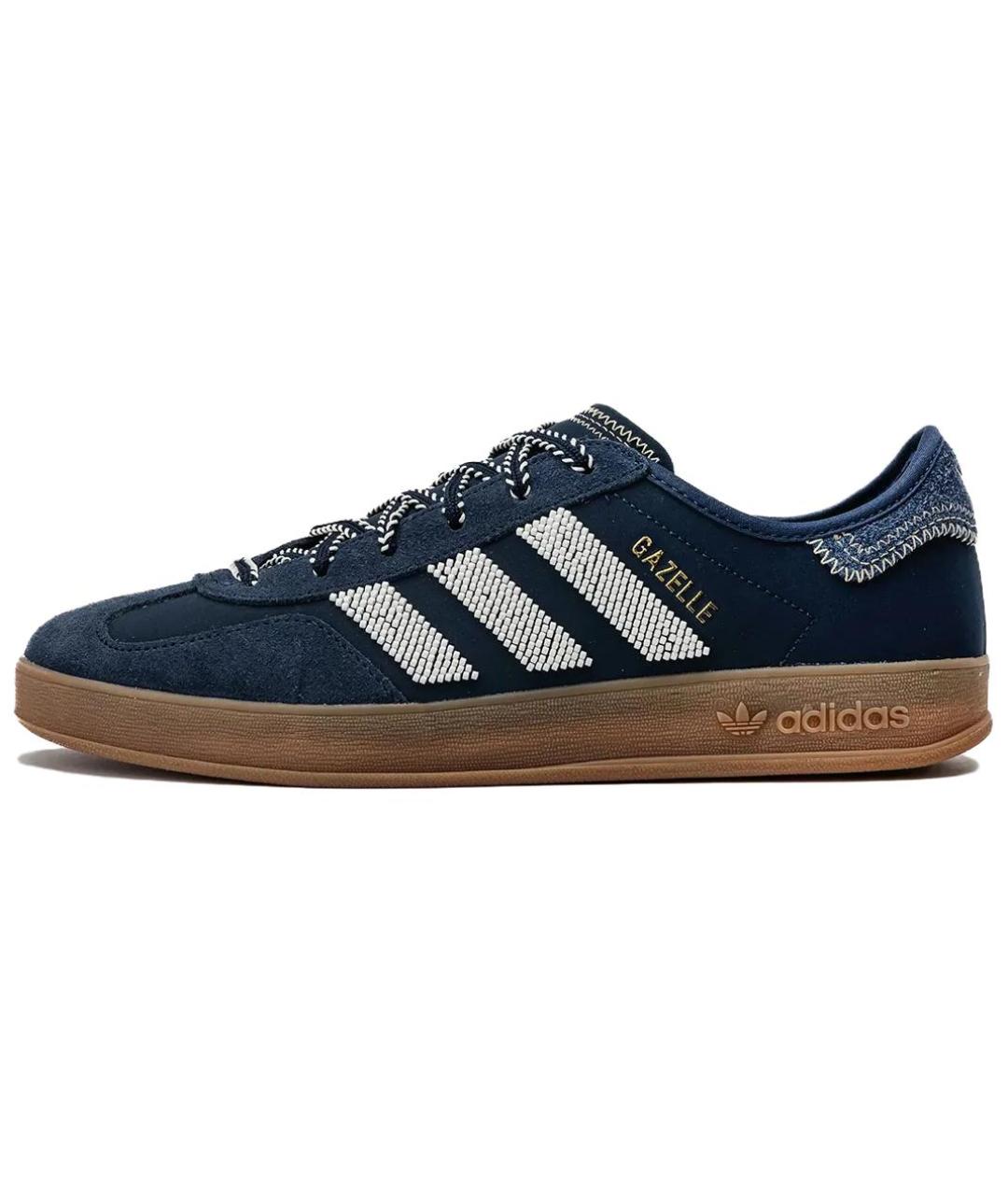 ADIDAS Синие кеды, фото 2