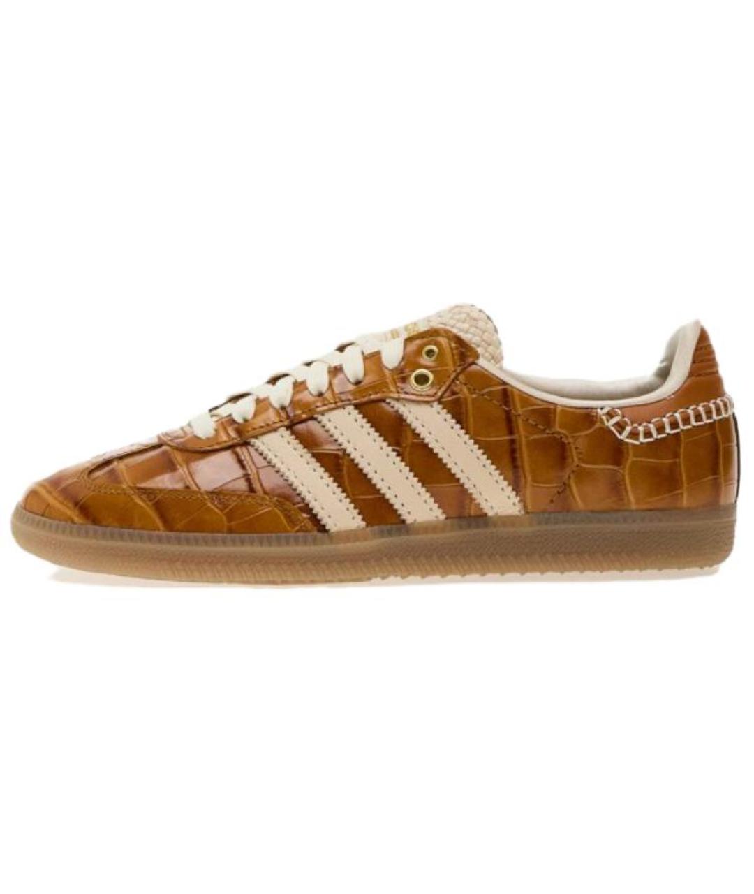 ADIDAS Коричневые кеды, фото 2