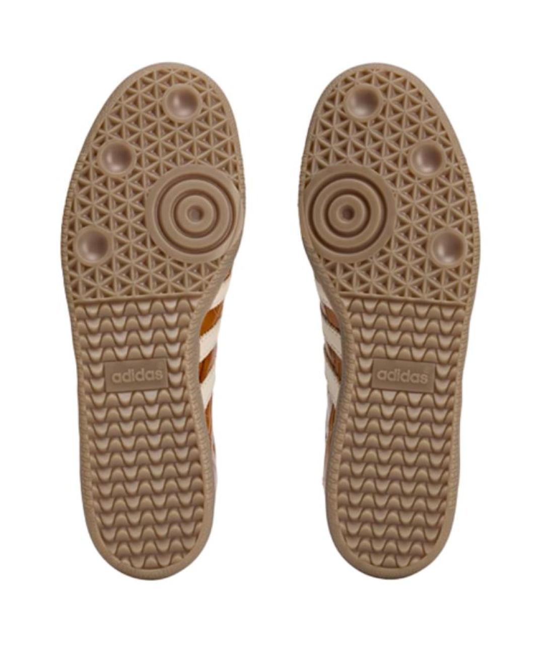 ADIDAS Коричневые кеды, фото 4