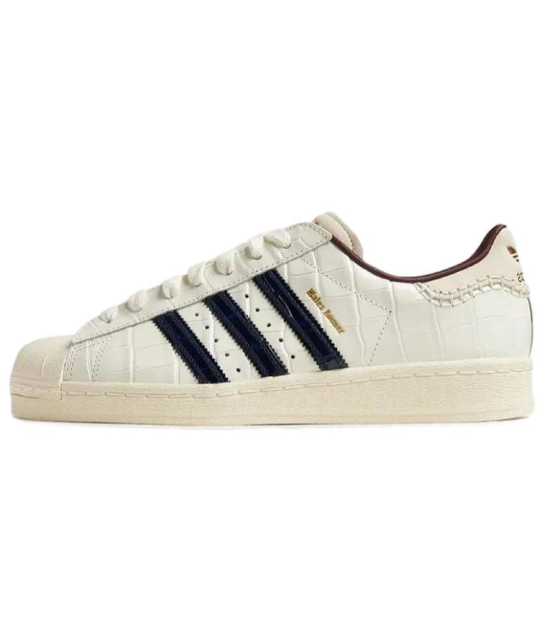 ADIDAS Белые кеды, фото 2