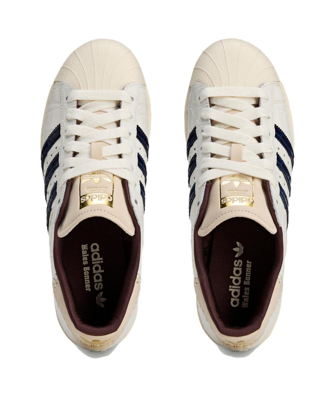 ADIDAS Белые кеды, фото 4