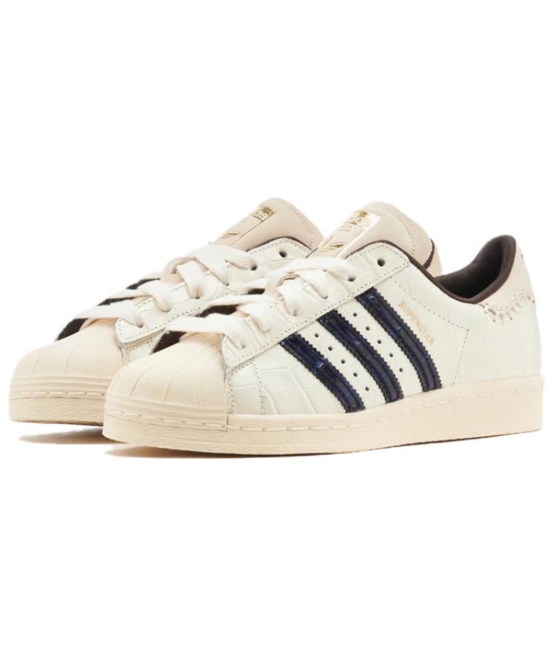 ADIDAS Белые кеды, фото 3