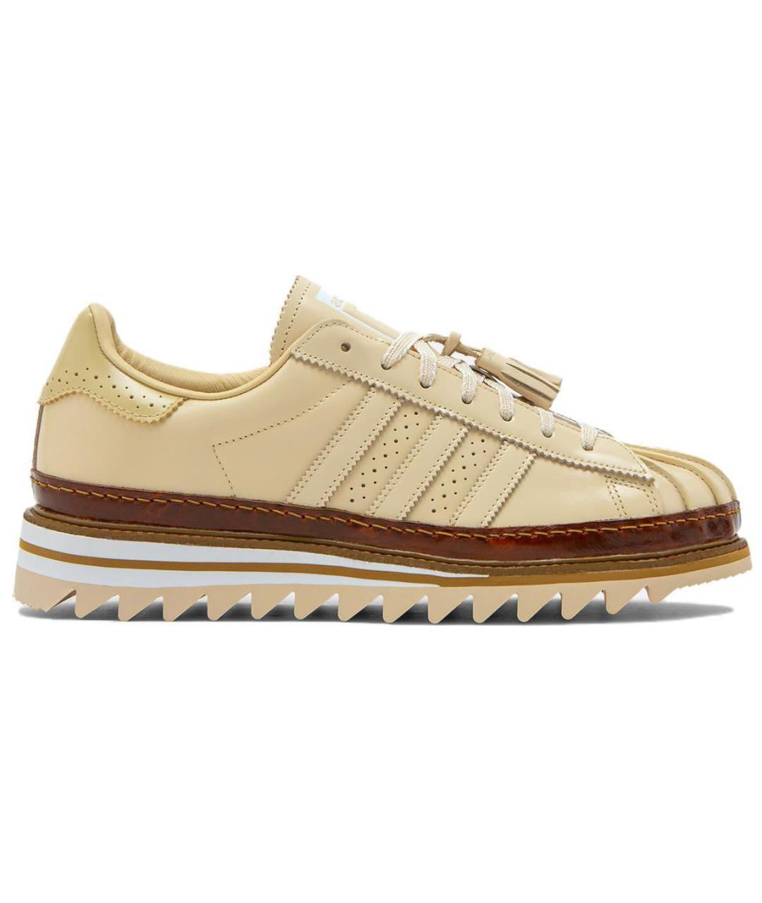 ADIDAS Бежевые кроссовки, фото 1