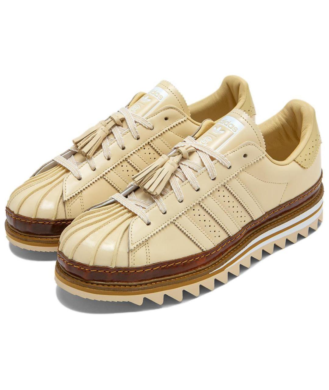 ADIDAS Бежевые кроссовки, фото 3