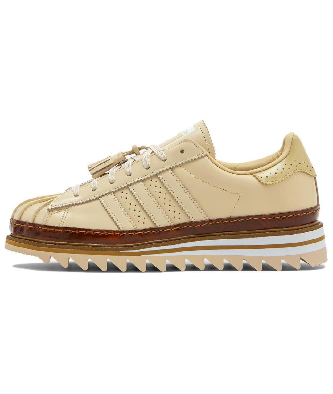 ADIDAS Бежевые кроссовки, фото 2