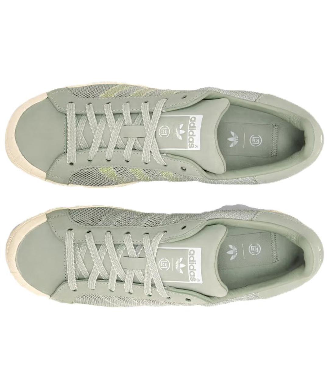 ADIDAS Зеленые кеды, фото 3
