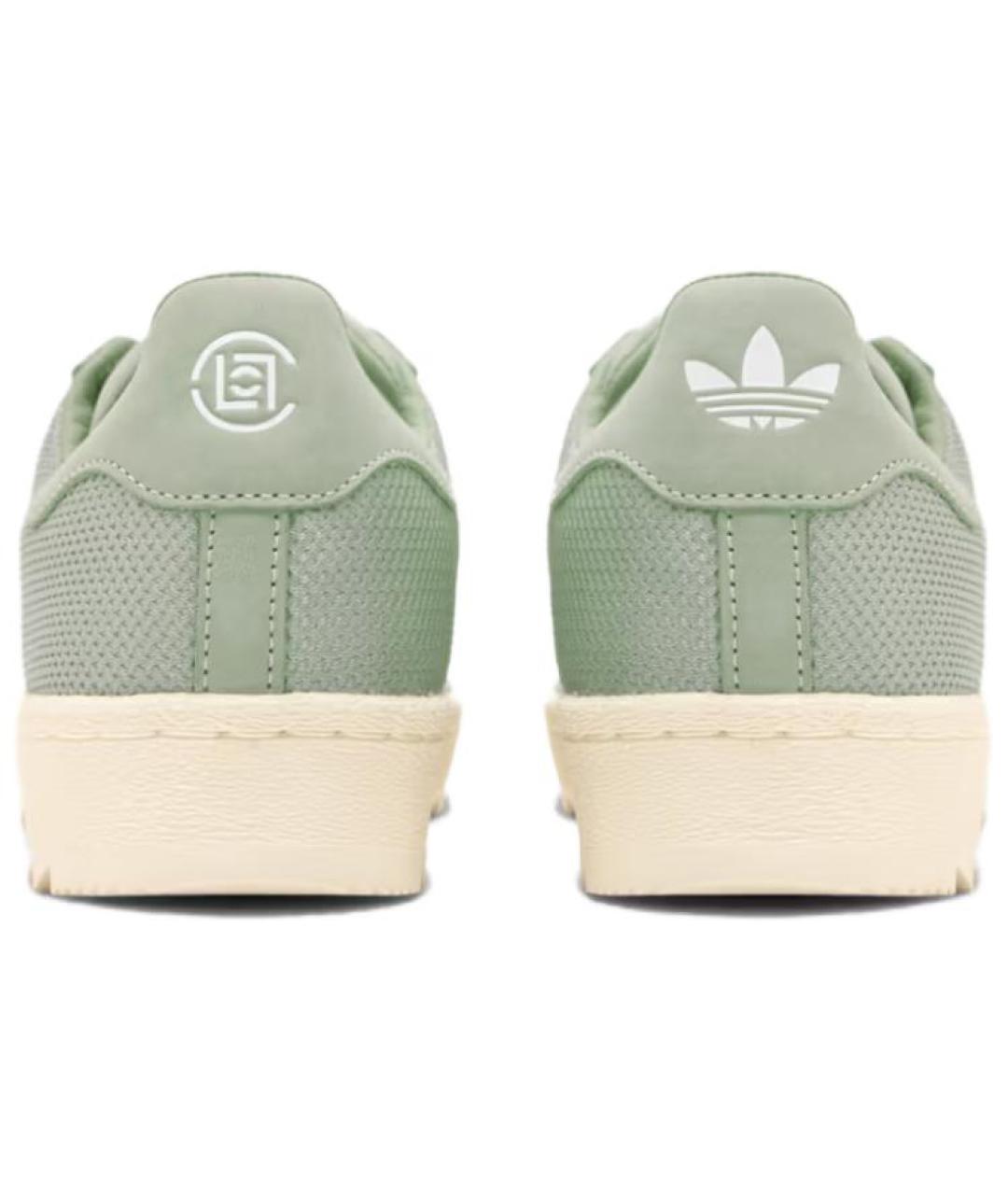 ADIDAS Зеленые кеды, фото 4