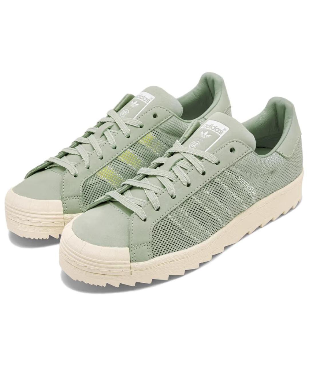ADIDAS Зеленые кеды, фото 2