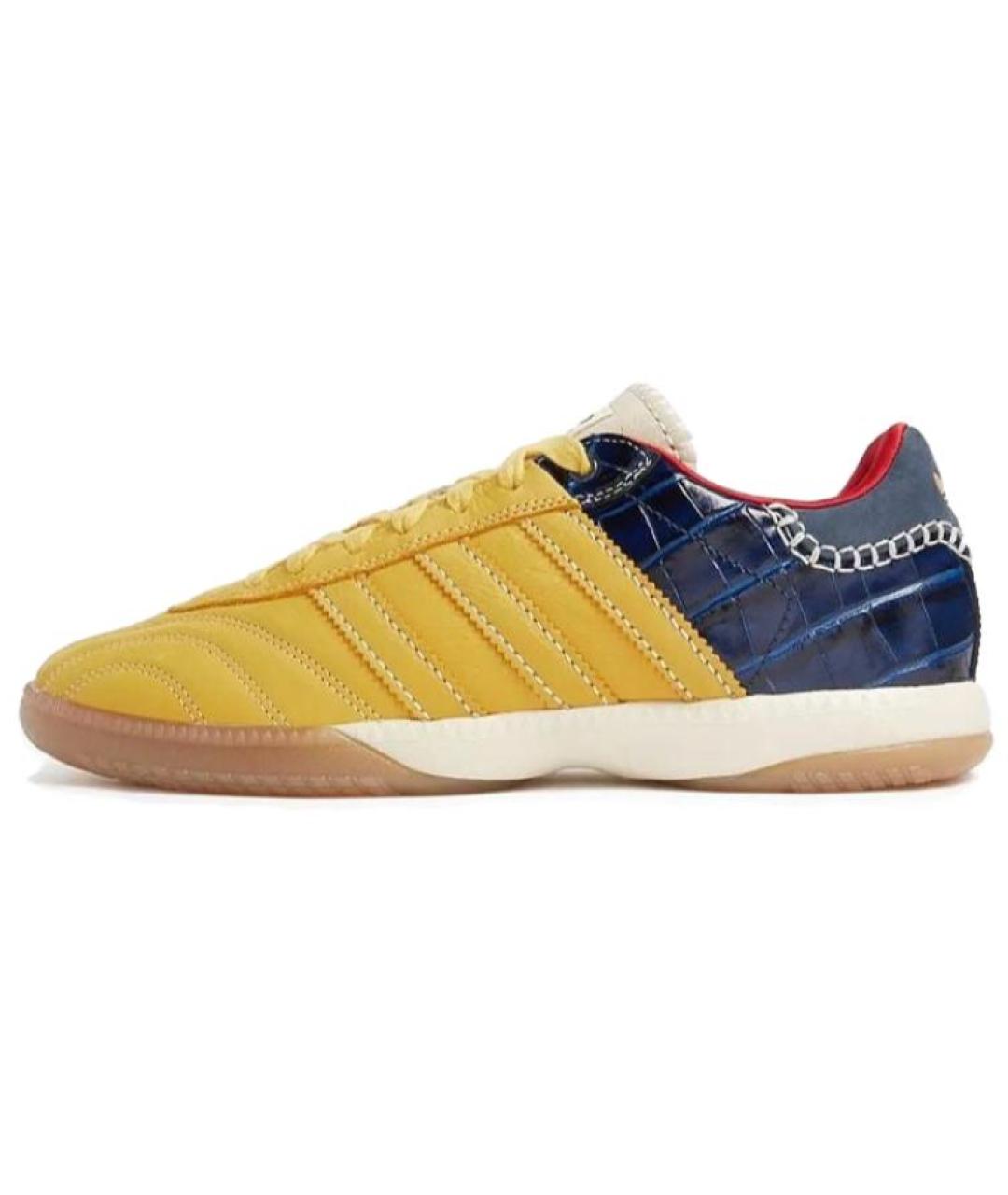 ADIDAS Золотые кеды, фото 2