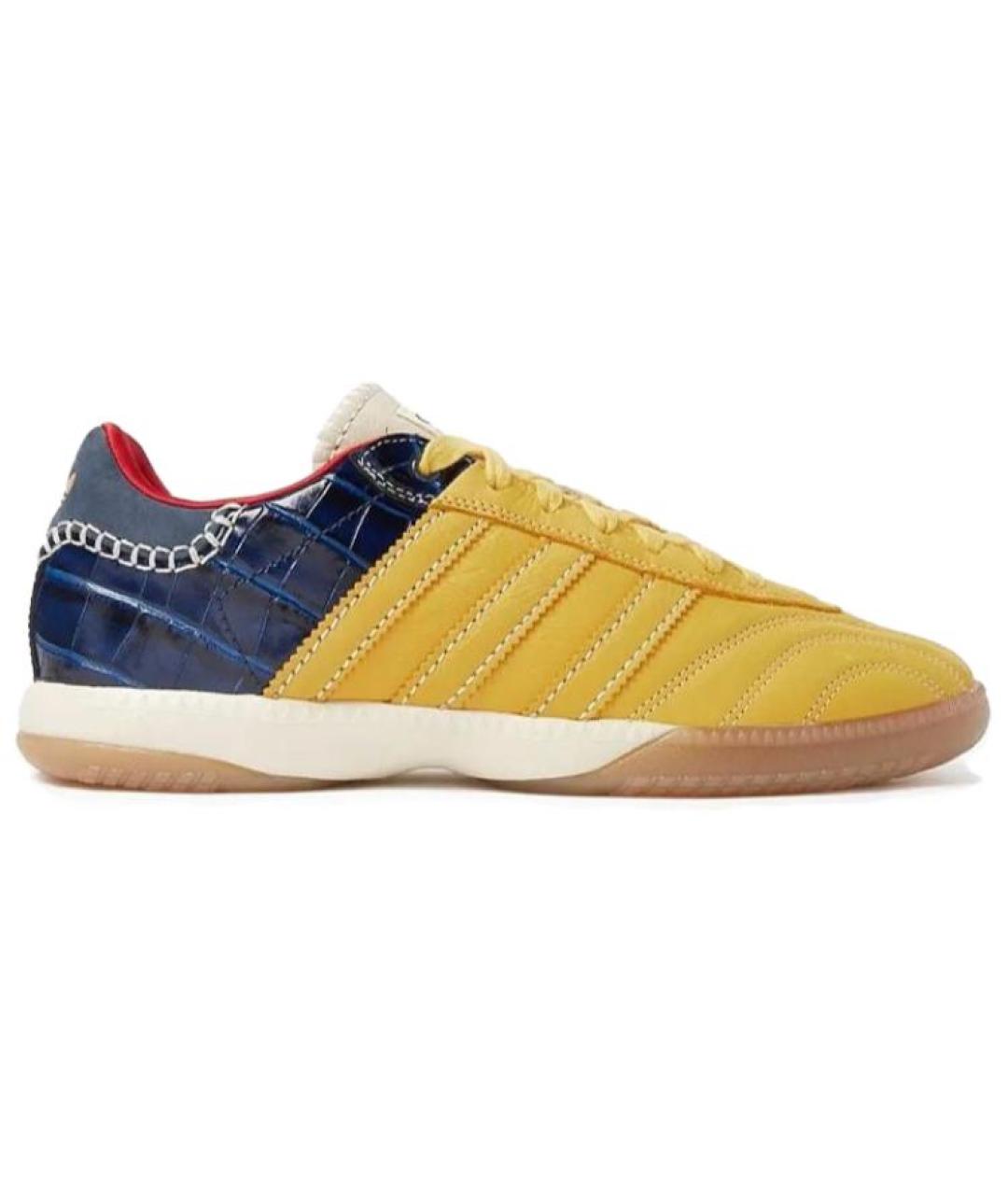 ADIDAS Золотые кеды, фото 1