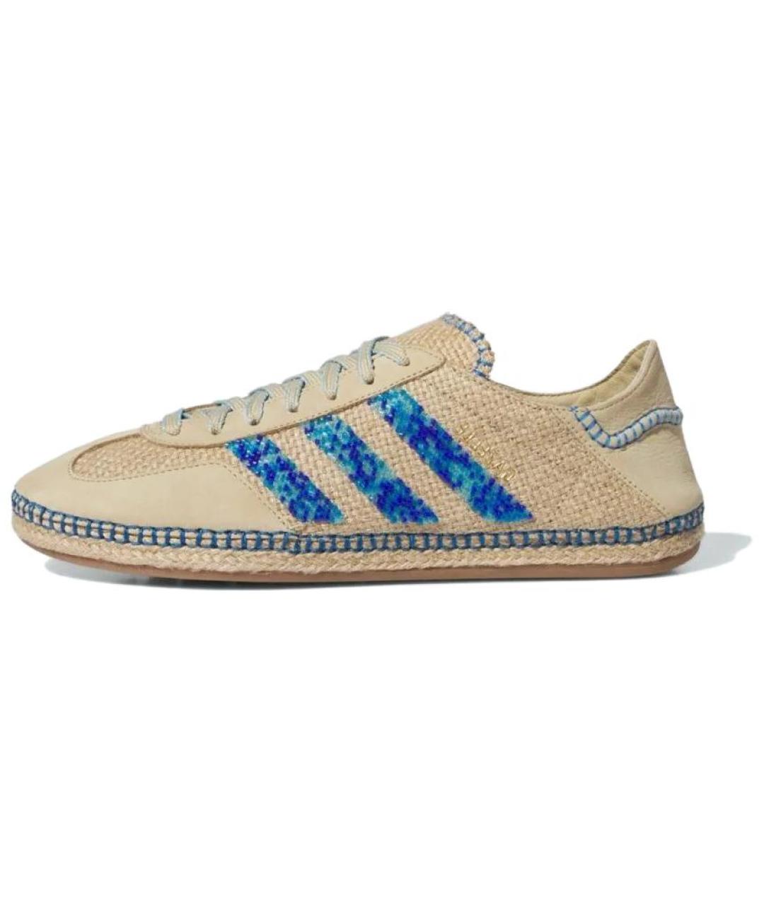 ADIDAS Бежевые кеды, фото 2