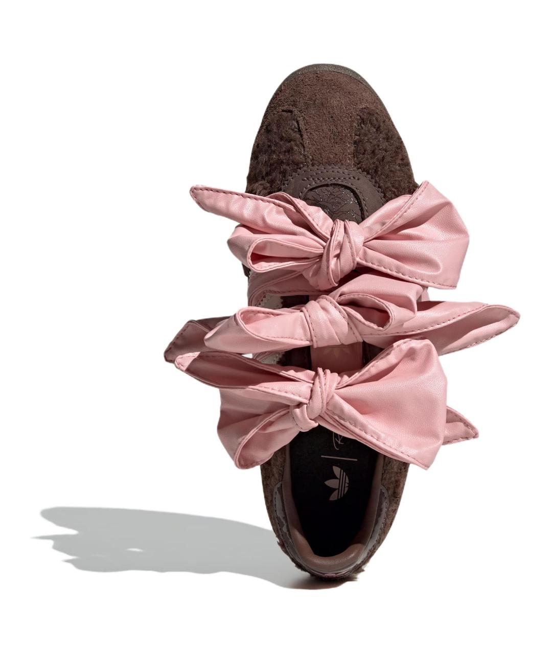 ADIDAS Коричневые кеды, фото 3