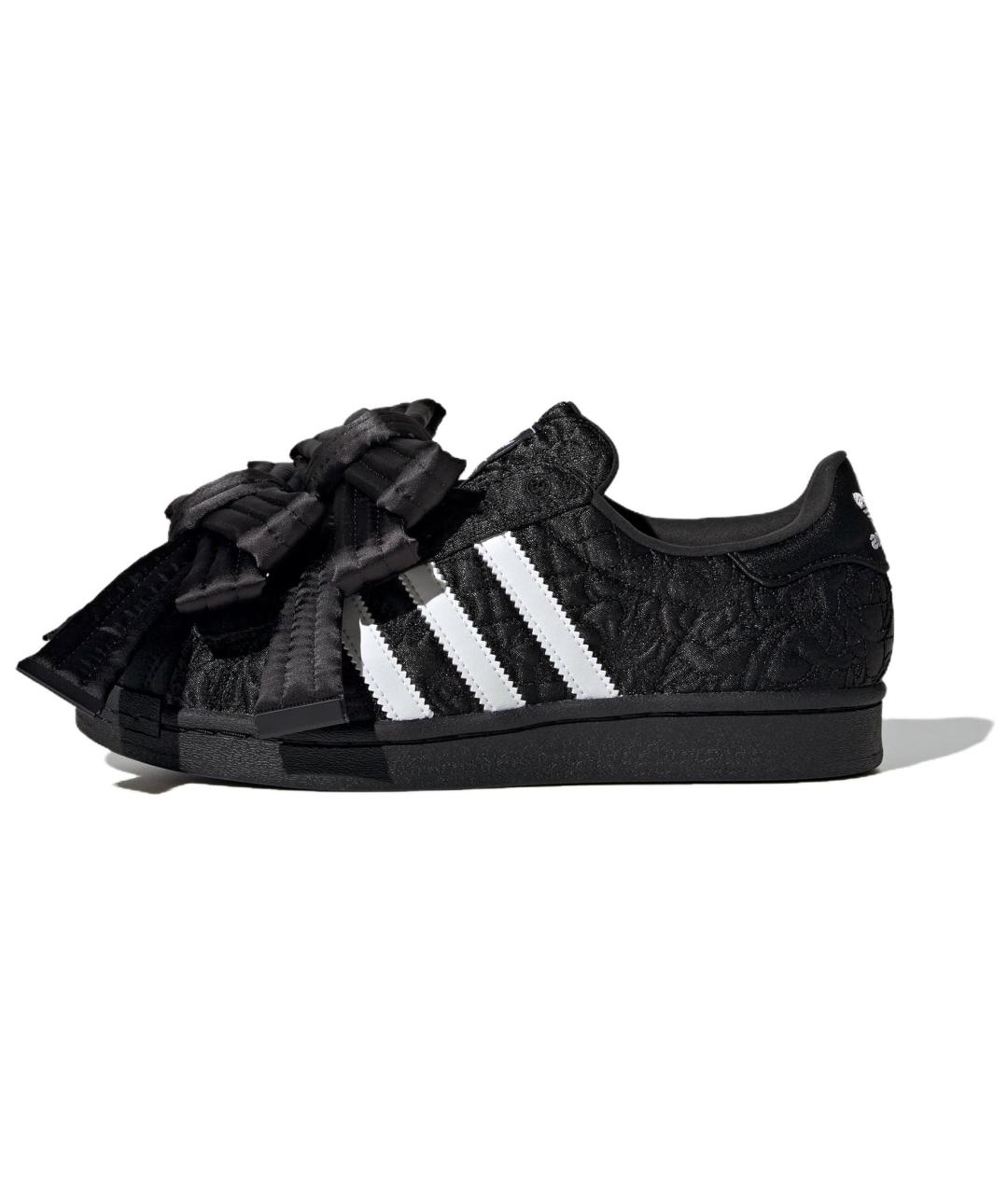 ADIDAS Черные кеды, фото 2
