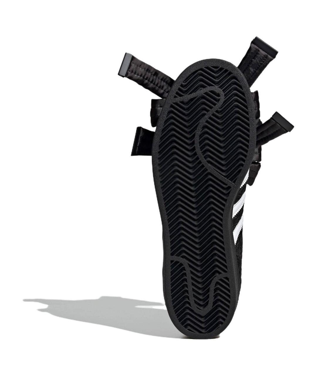 ADIDAS Черные кеды, фото 5