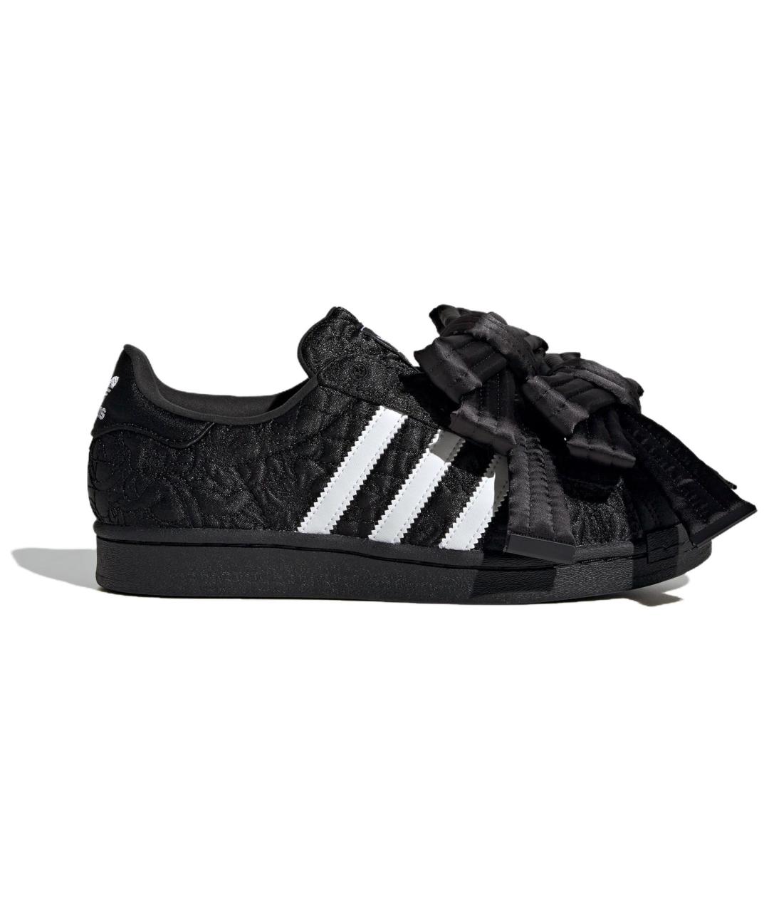 ADIDAS Черные кеды, фото 1