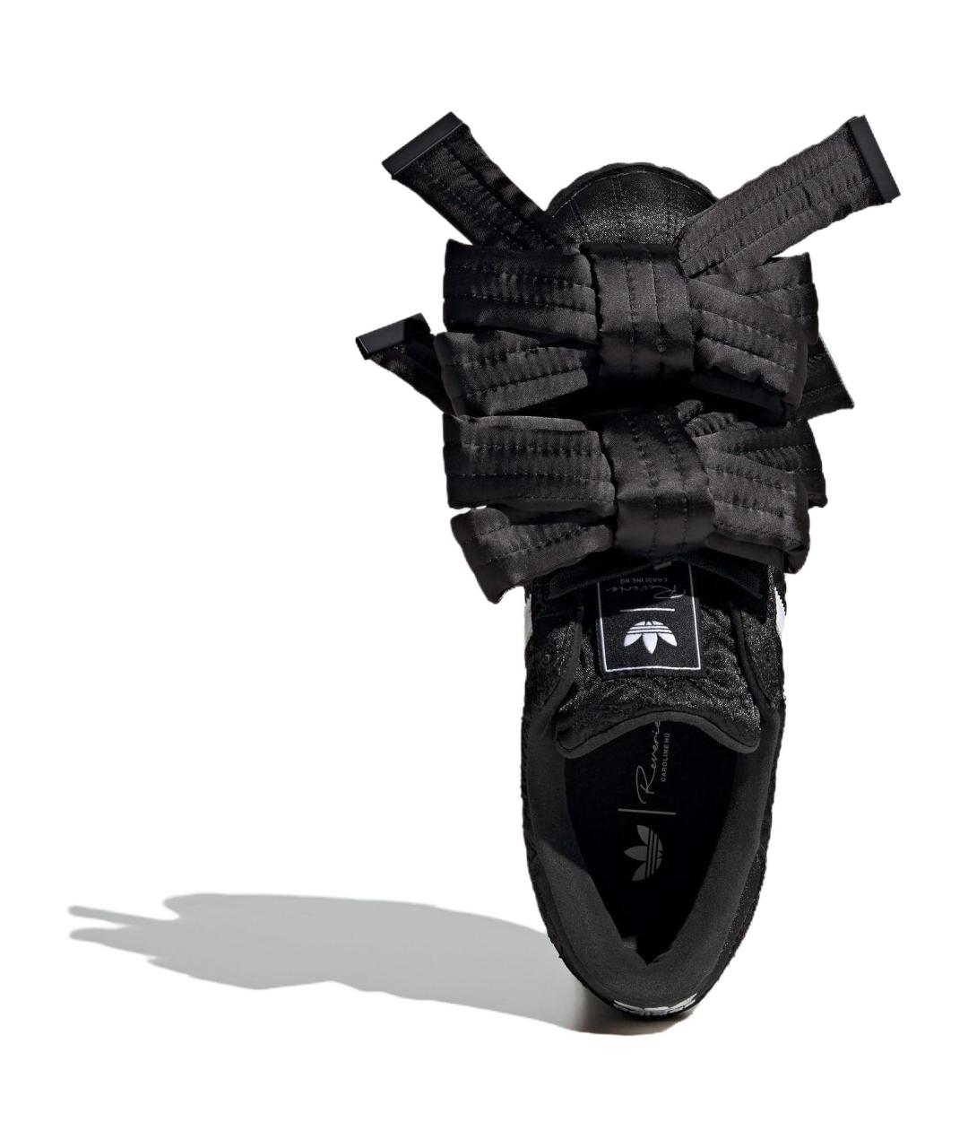ADIDAS Черные кеды, фото 4