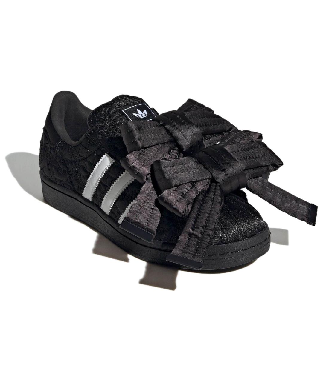 ADIDAS Черные кеды, фото 3