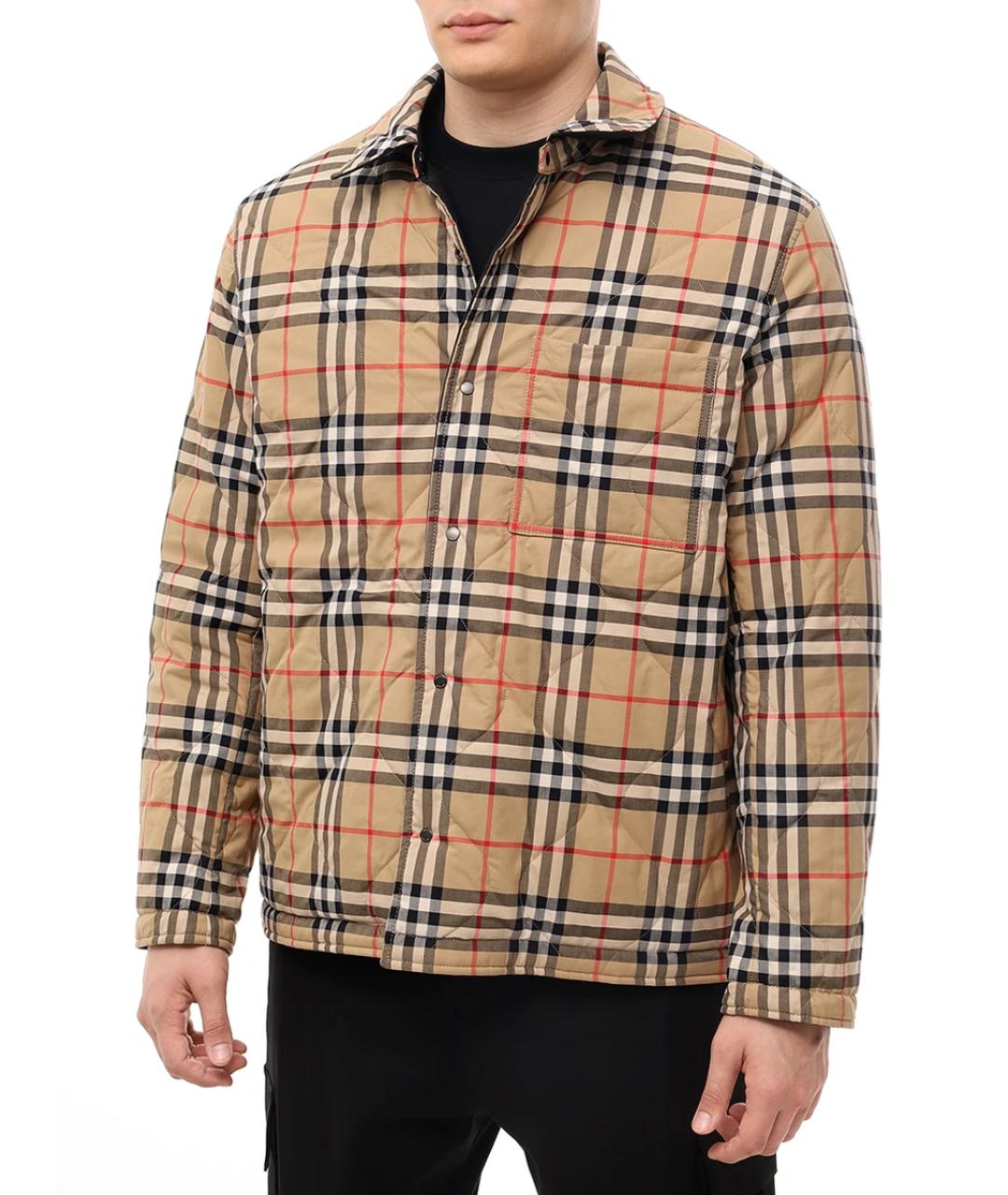 BURBERRY Мульти куртка, фото 2