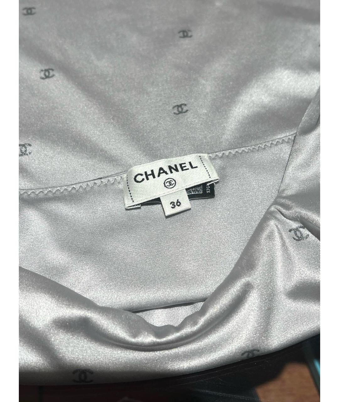 CHANEL Серебрянный корсет, фото 4