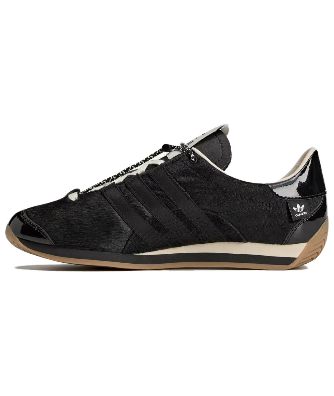ADIDAS Черные кеды, фото 2