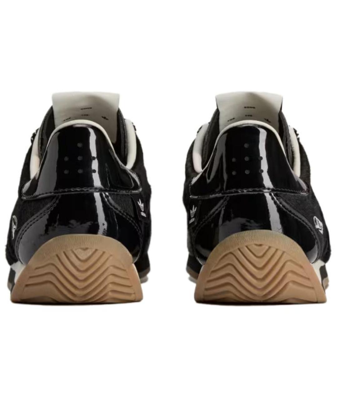 ADIDAS Черные кеды, фото 4