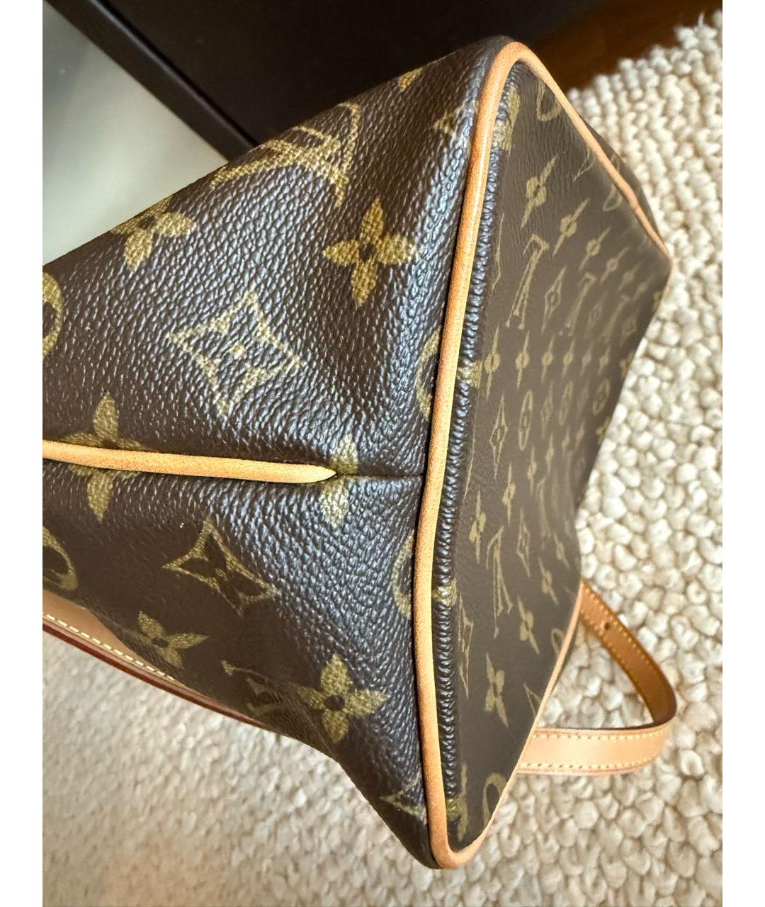 LOUIS VUITTON Коричневая сумка тоут, фото 2