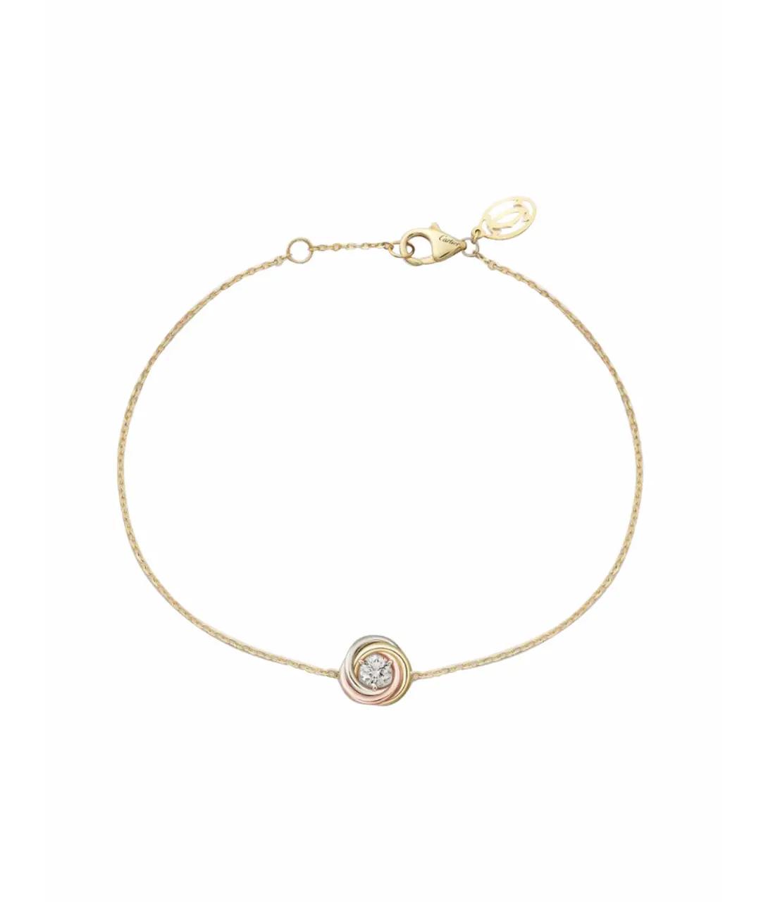 CARTIER Золотой браслет из белого золота, фото 1