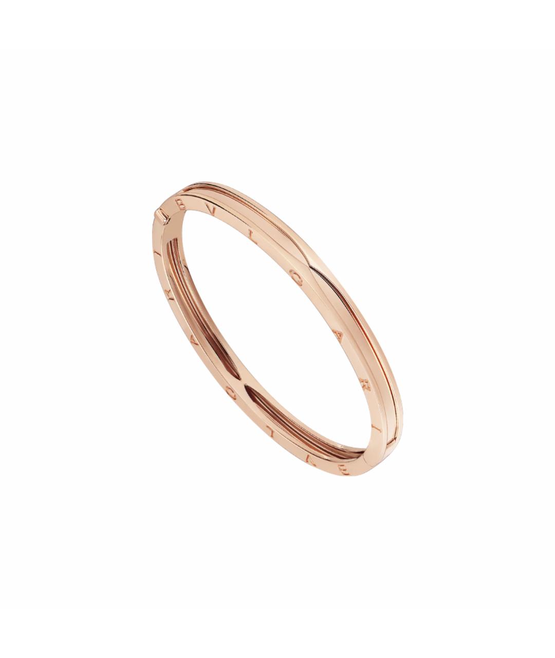 BVLGARI Золотой браслет из розового золота, фото 1