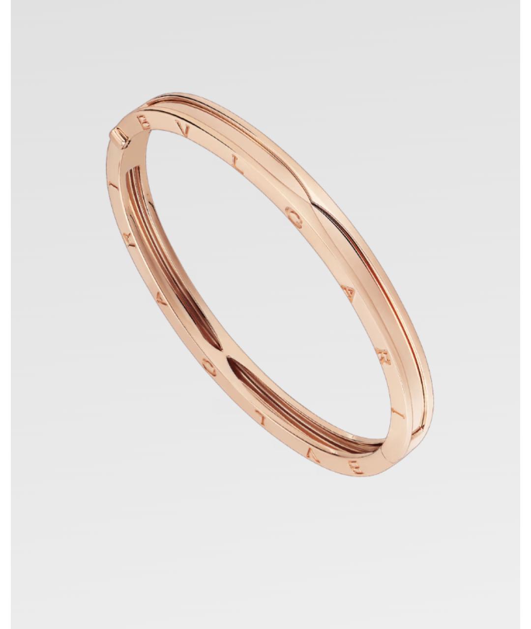 BVLGARI Золотой браслет из розового золота, фото 8