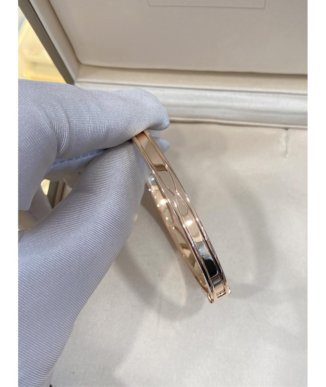 BVLGARI Золотой браслет из розового золота, фото 6