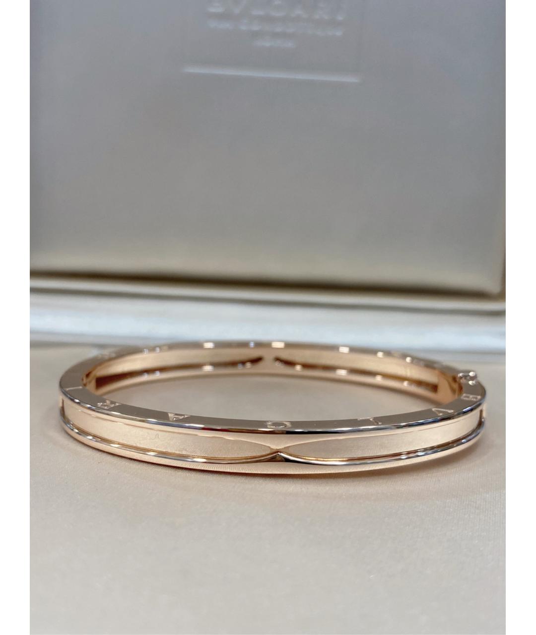 BVLGARI Золотой браслет из розового золота, фото 2