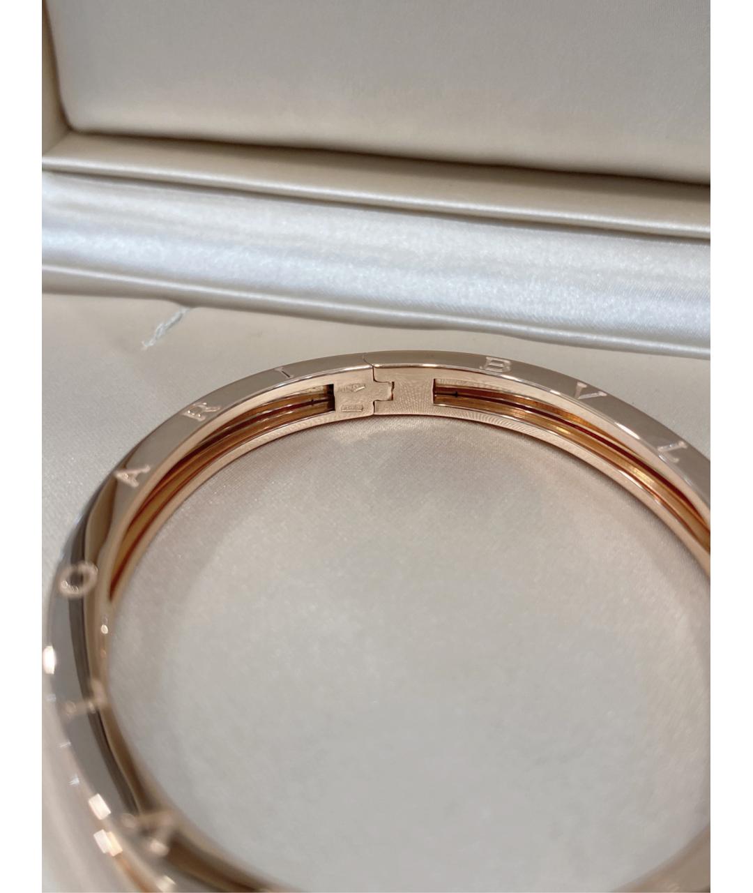 BVLGARI Золотой браслет из розового золота, фото 3