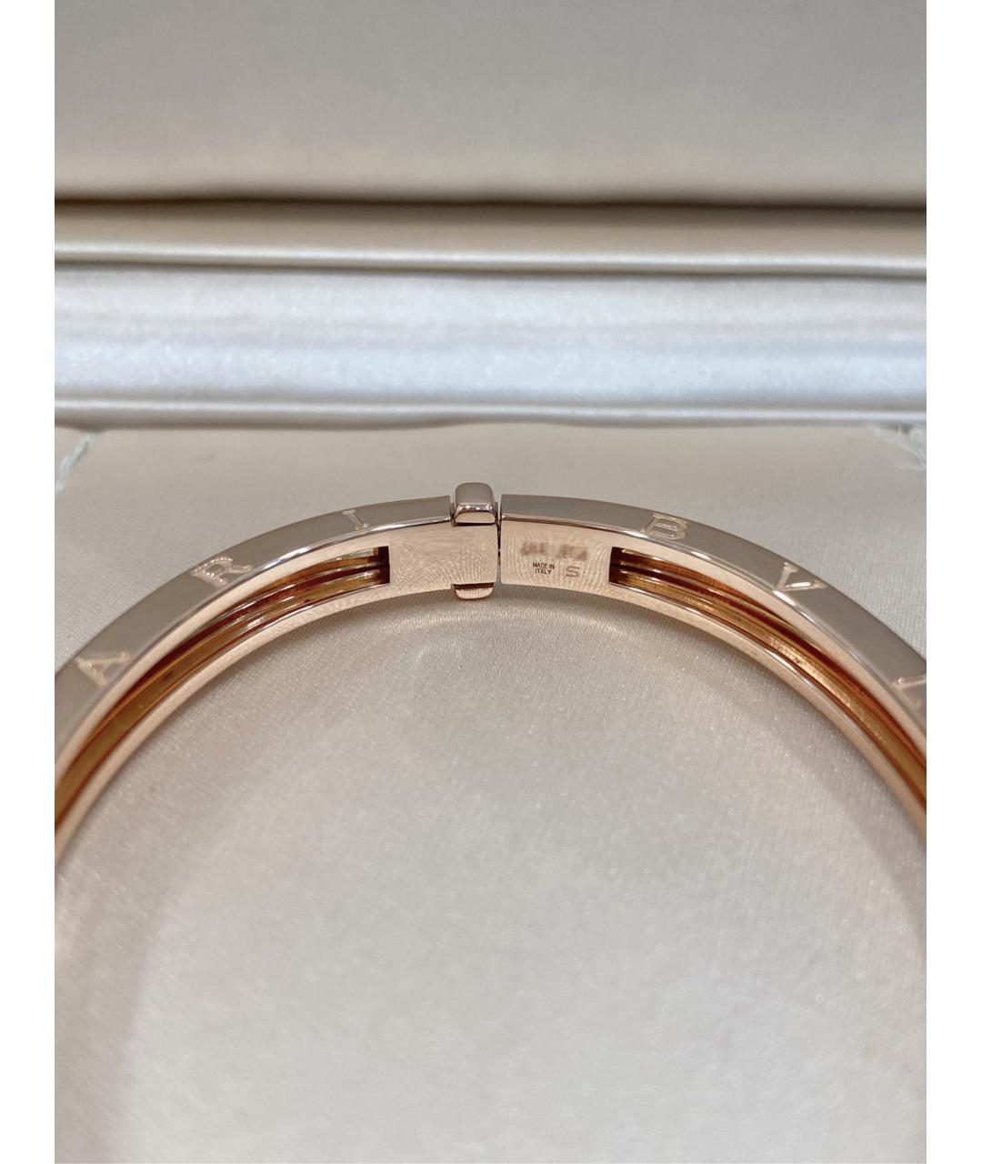 BVLGARI Золотой браслет из розового золота, фото 4