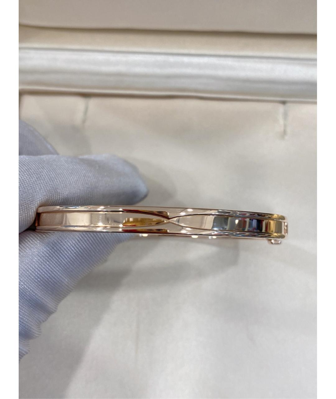 BVLGARI Золотой браслет из розового золота, фото 7