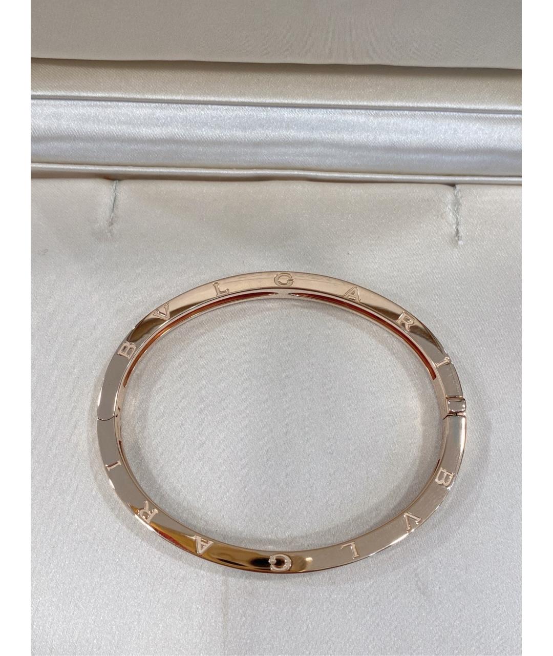 BVLGARI Золотой браслет из розового золота, фото 5