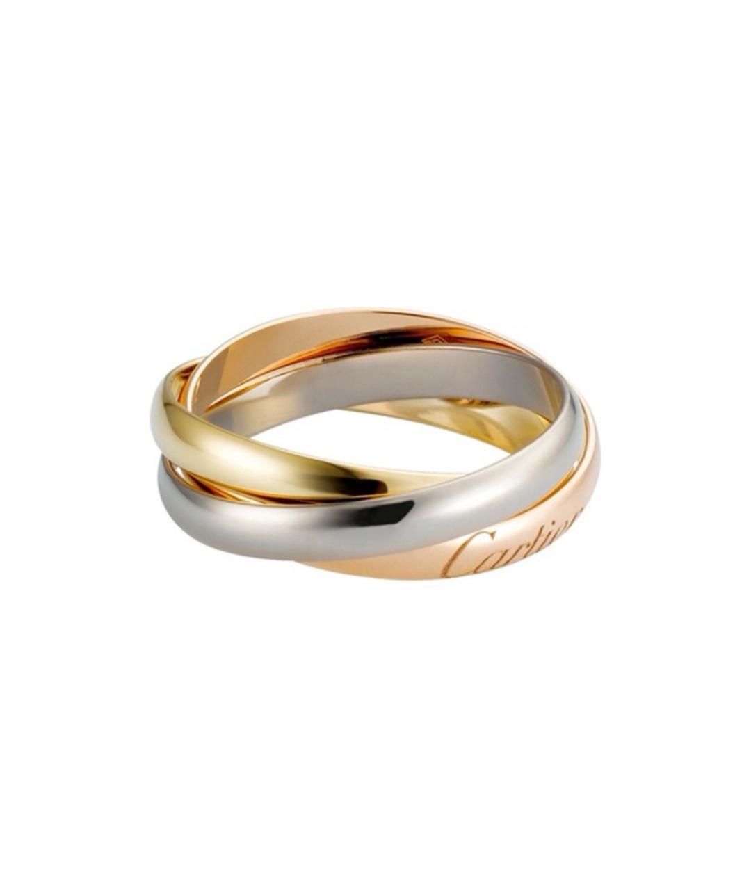 CARTIER Золотое кольцо из белого золота, фото 5