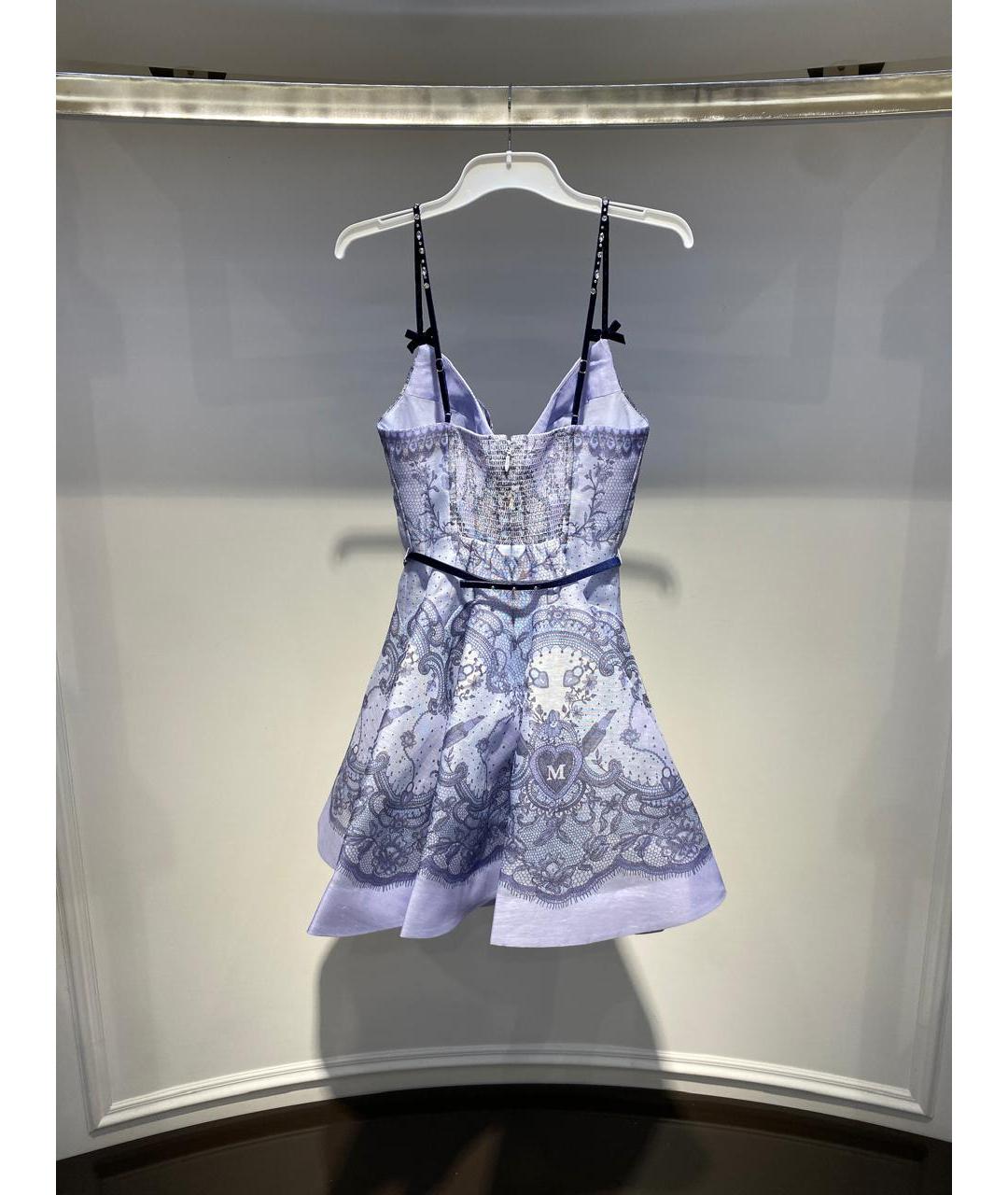 ZIMMERMANN Синее коктейльное платье, фото 3