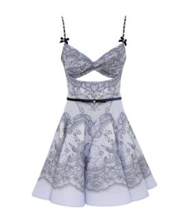 ZIMMERMANN Коктейльное платье