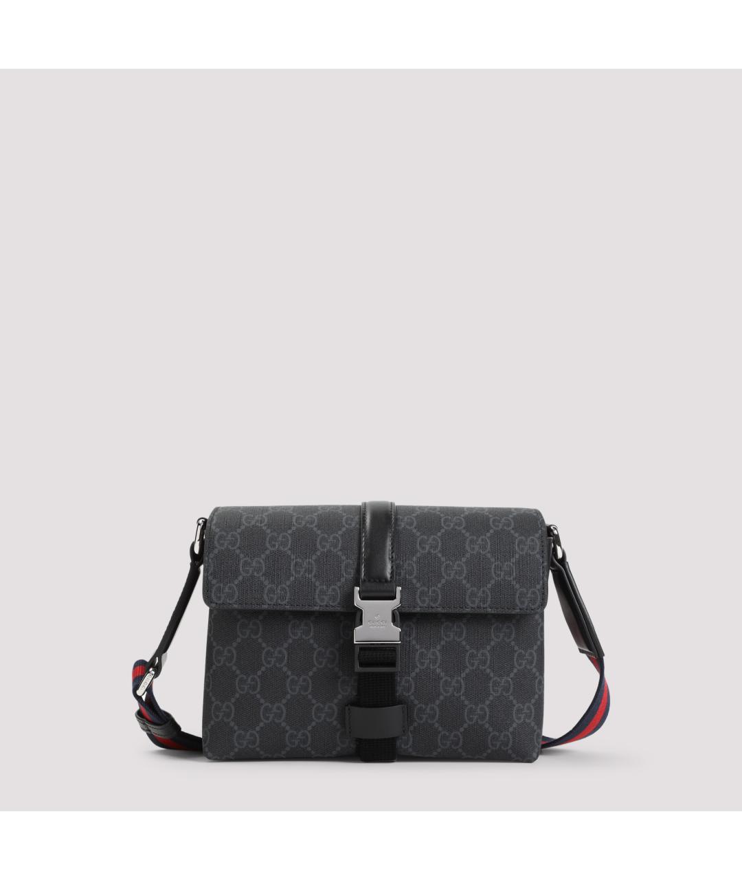 GUCCI Серая сумка на плечо, фото 2